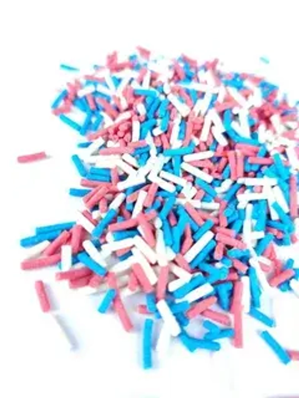 Вермишель Радужная посыпка, 5-8 мм БОЛЬШАЯ 0,03 кг