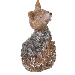 GAEM Фигурка декоративная "Лисёнок", L7,5 W7 H13 см