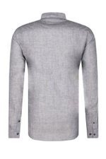 Льняная рубашка Calvin Klein - черный(K10K108664)