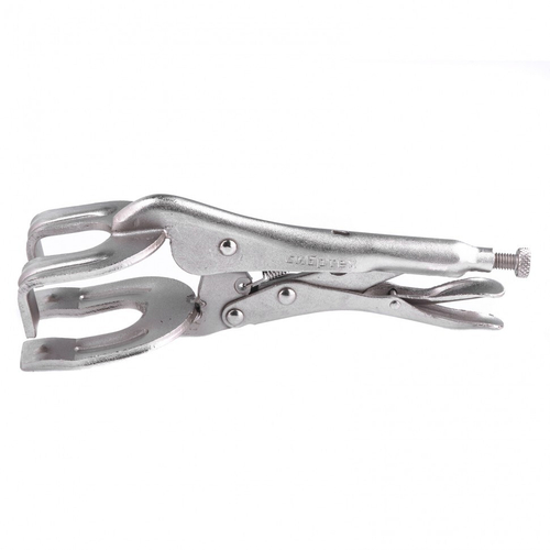 18429 Зажим ручной, двойной, точечная фиксация, 225мм//Сибрт
