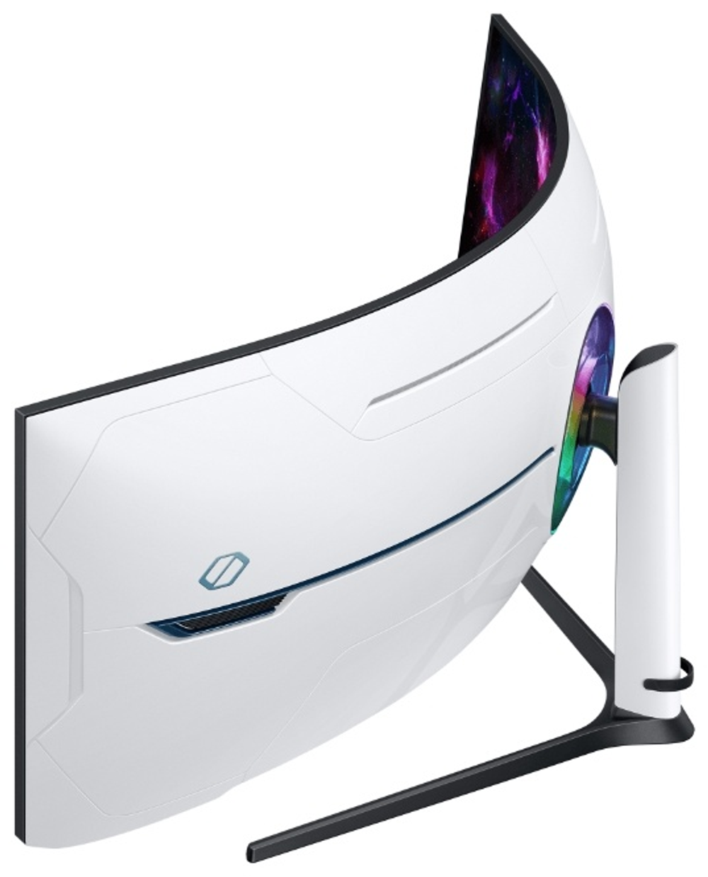 Монитор Samsung LS57CG952NIXCI черный