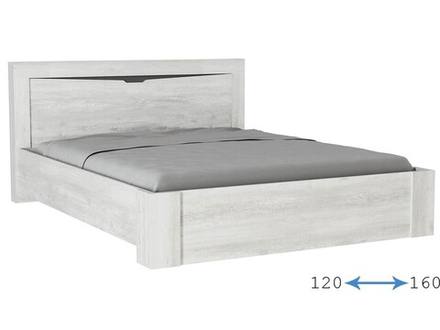 Ольга 5 Кровать 1200 деревянное кров.осн.