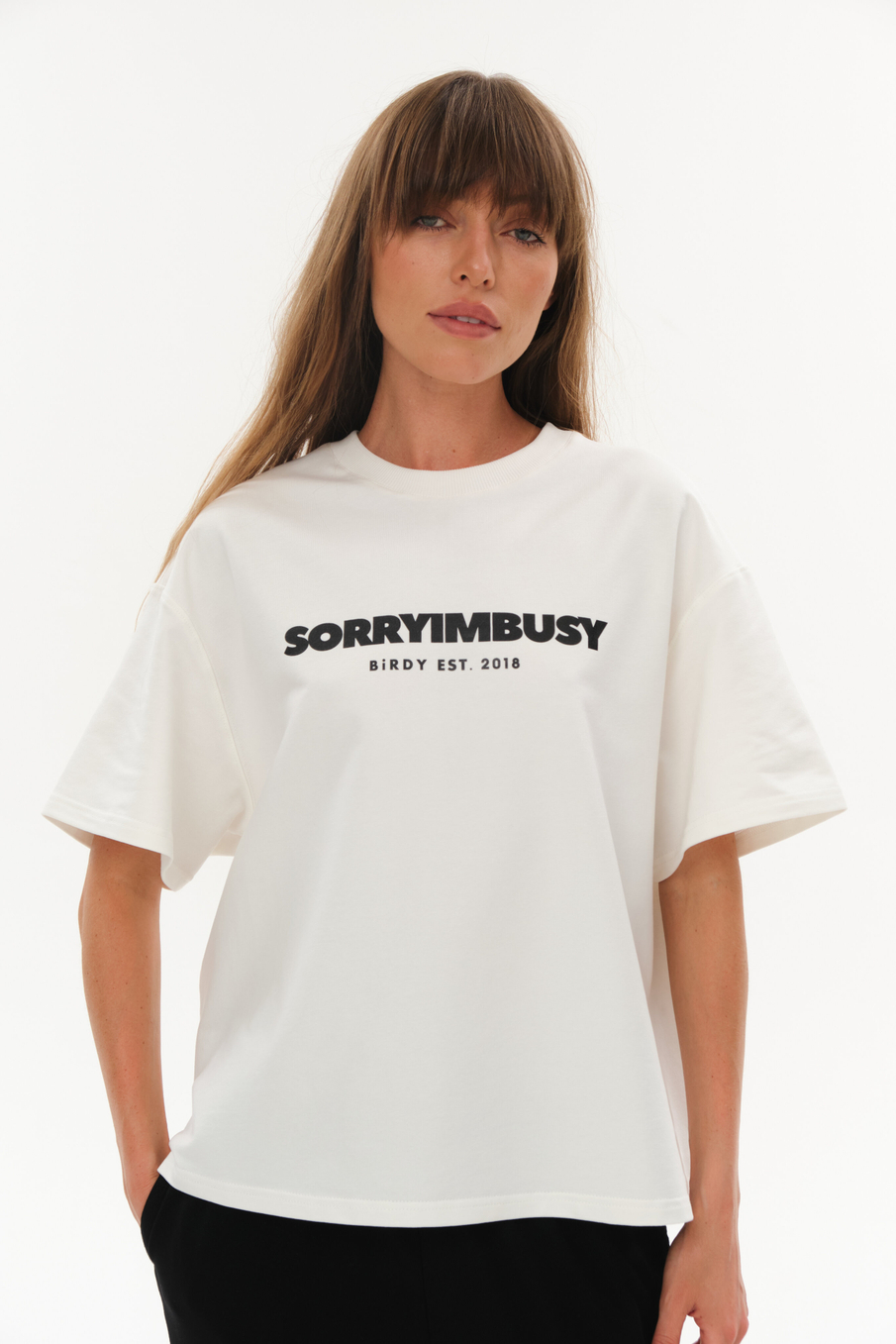 Футболка SORRY I`M BUSY | Белый