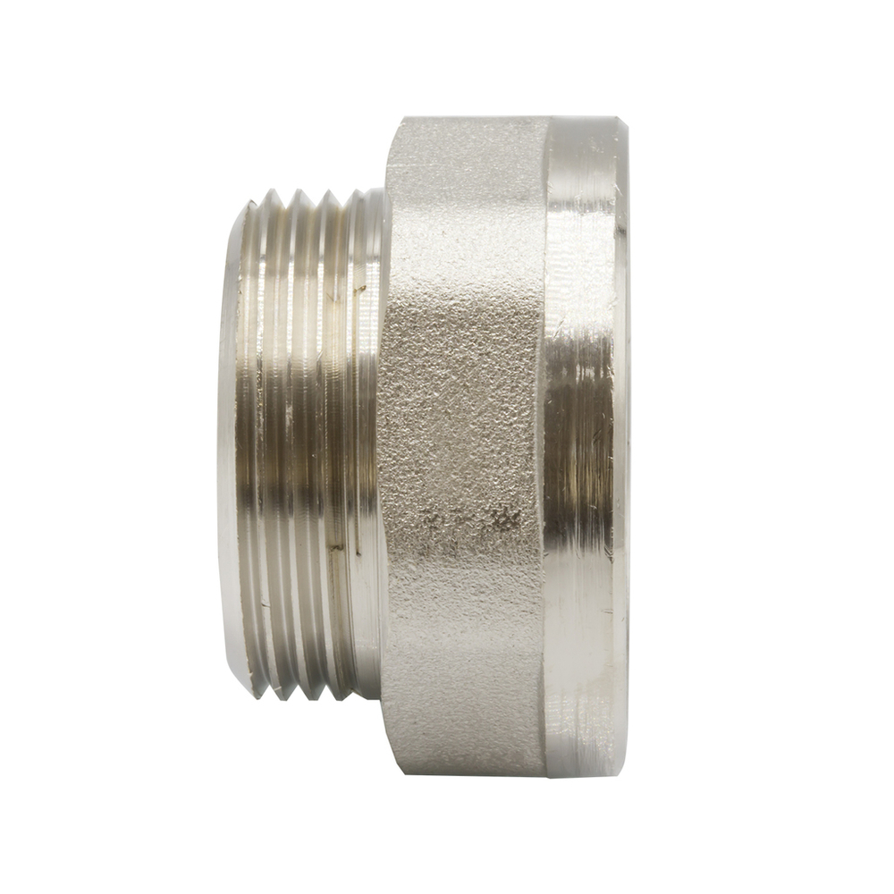 Переходник 1 1/2'' - 1 1/4'' вн/нар никель