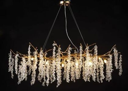 Люстра Grape Crystals L Copper II L140