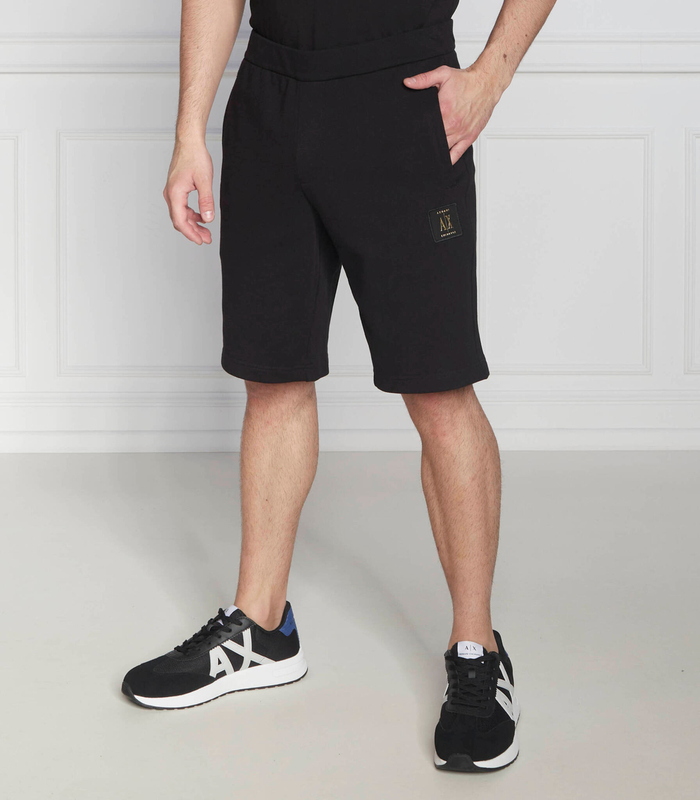 шорты Armani Exchange - черный(8NZSPQ ZJ1ZZ)