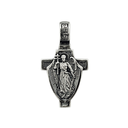 Православный крестик Ангел Хранитель