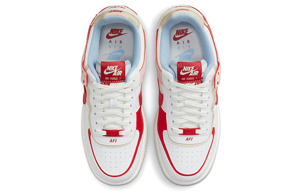 Кроссовки Nike Air Force 1 Low Shadow (Женская размерная сетка)