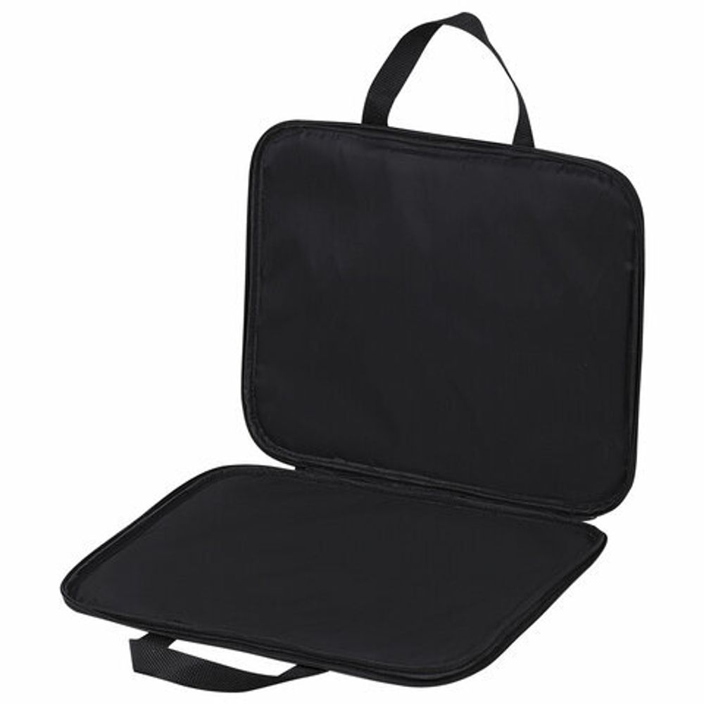 Папка на молнии с ручками BRAUBERG А4, 1 отделение, полиэстер, 20 мм, "Fun Spots", 271477