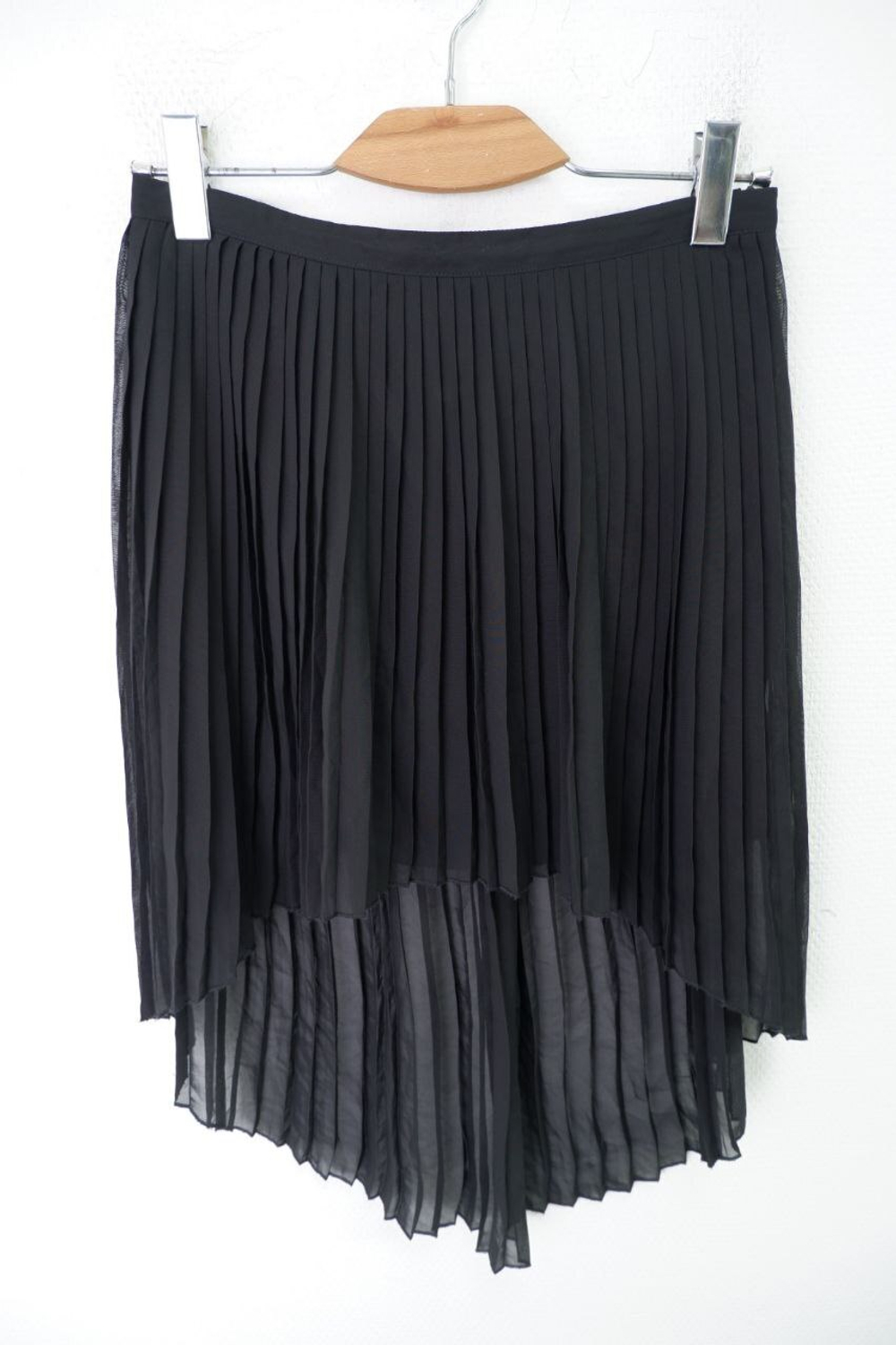 Юбка Zara с удлинением 44 размер