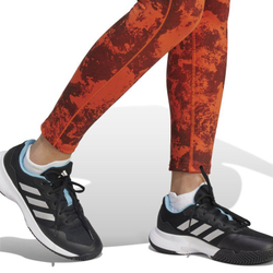 Leginsy Adidas Paris Two in One Match Tight Leggings - красный
