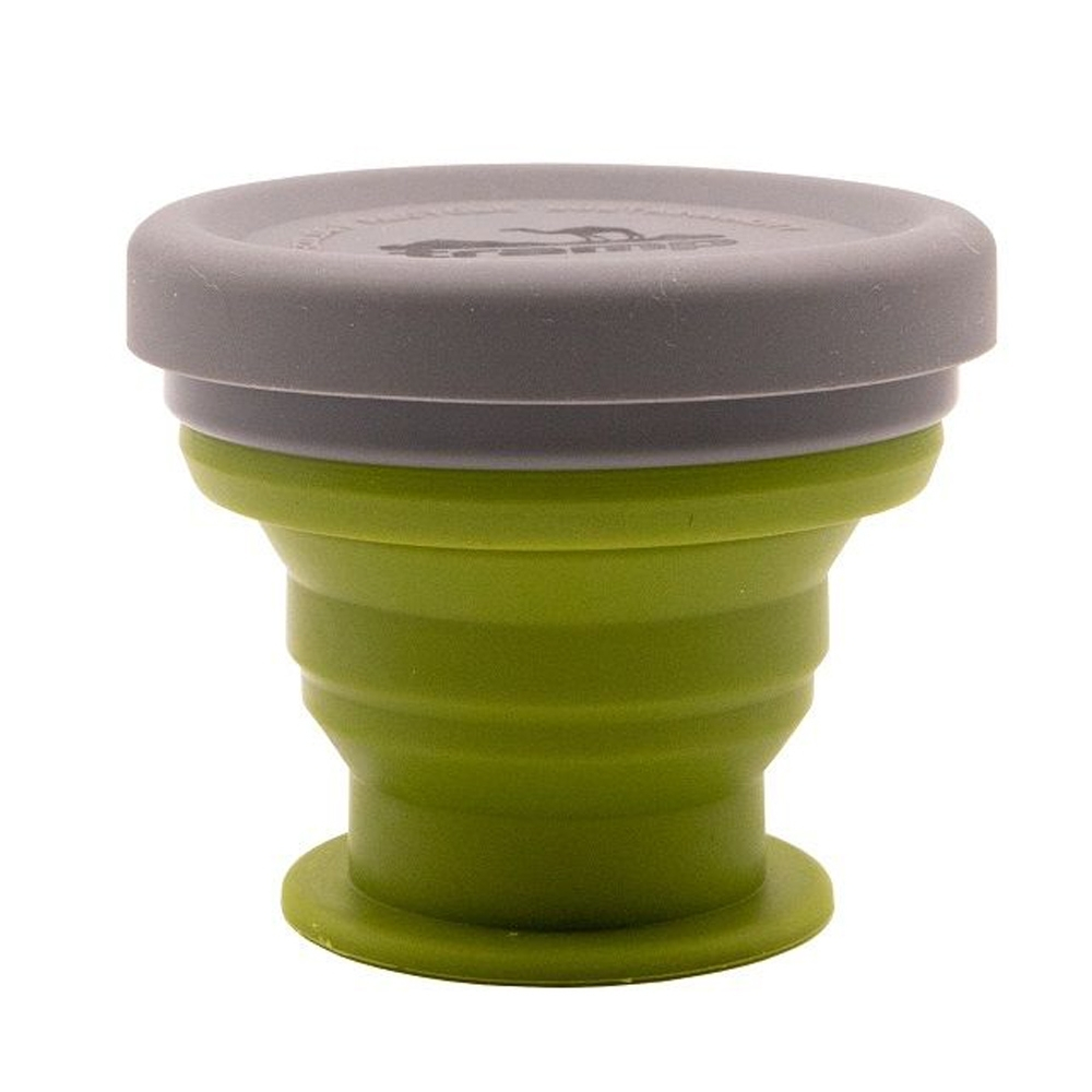 Tramp Стакан силиконовый 200 мл, TRC-126, оливковый