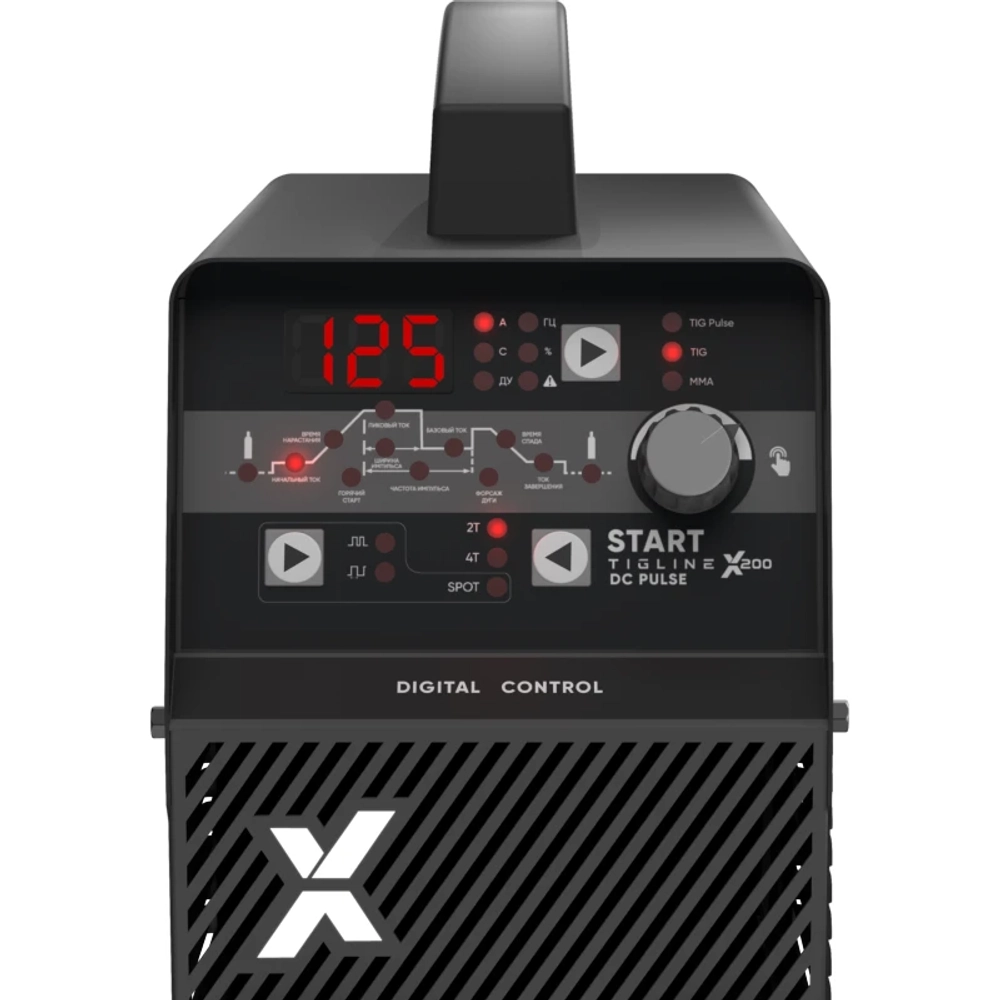 START TigLine X200 DC PULSE установка аргонодуговой сварки 3STX200P