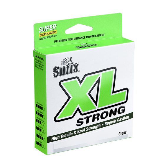 Леска SUFIX XL Strong прозрачная 150 м 0.28 мм 6,6 кг