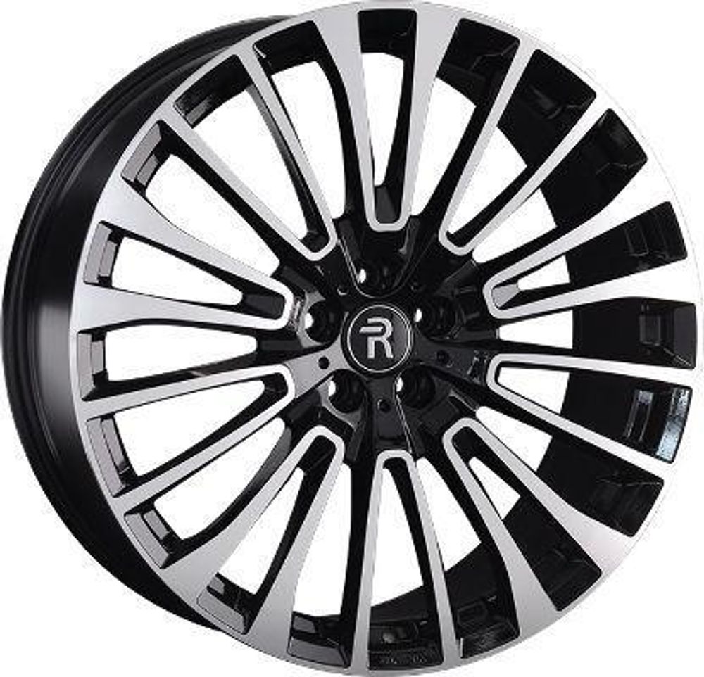 Replay B240 9.5x22 5x112 ET 32 Dia 66.6 (BKF)