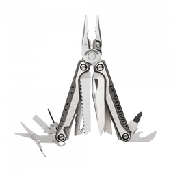 Мультитул LEATHERMAN CHARGE TTI PLUS 832528 (нейлоновый чехол, набор 7 бит)