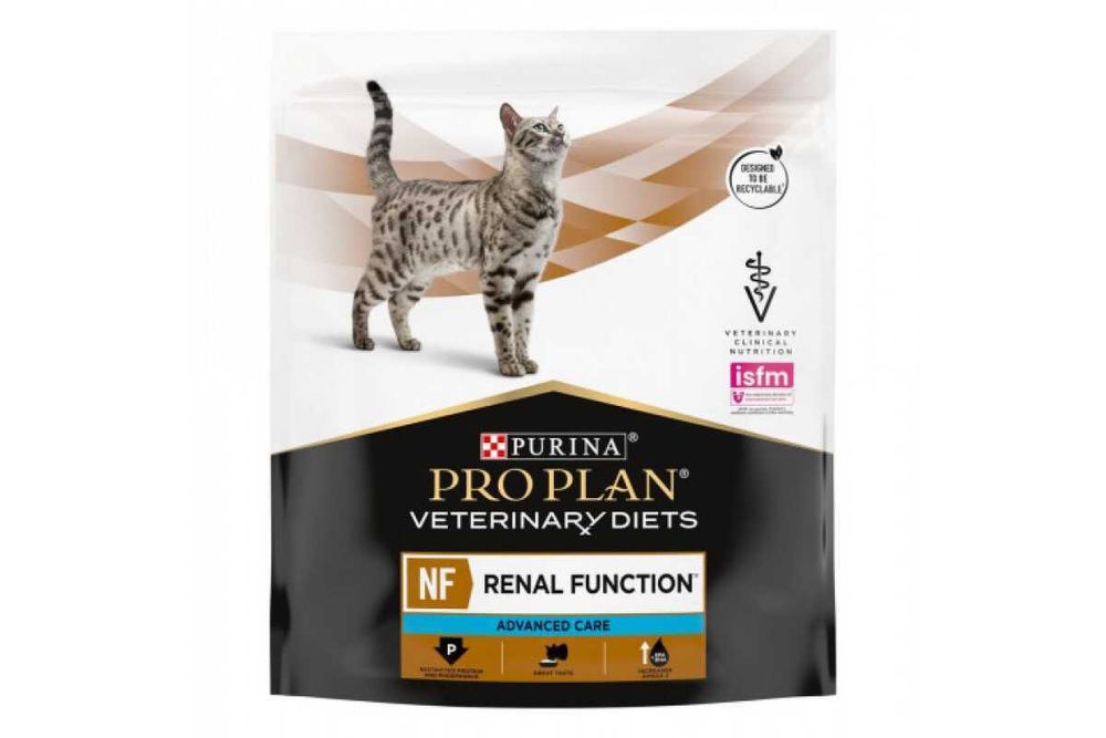 ProPlan Vet 350г NF Сухой корм для взрослых кошек при патологии почек Поздняя стадия