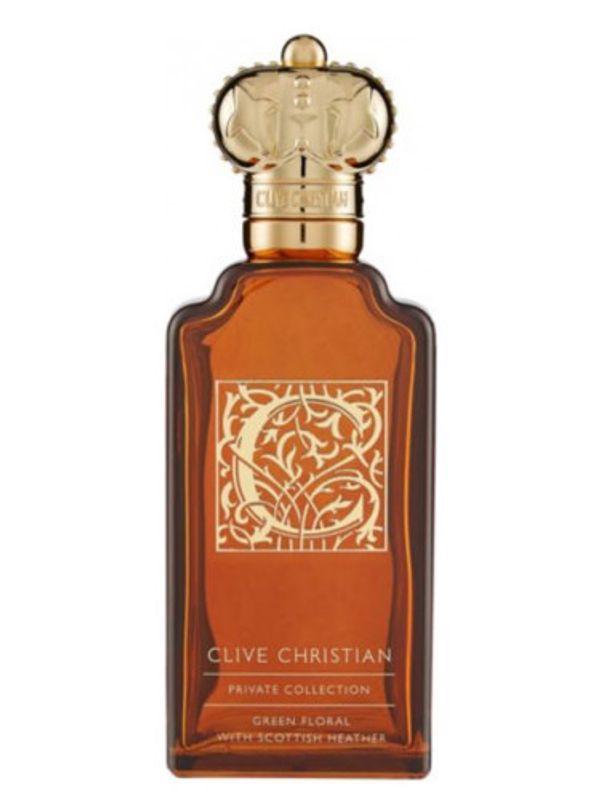 Clive Christian C for Women Green Floral With Scottish Heather