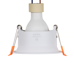 Встраиваемый точечный светильник MyFar Veil MT2080-GU10-W