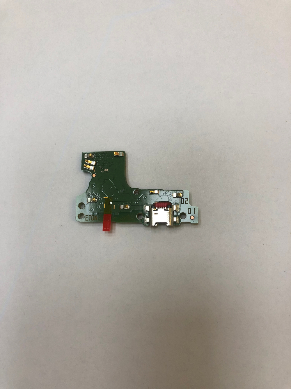 Huawei (Хуавей) Y6 2019г   Нижняя платка с разъёмом зарядки Оригинал Сервисная