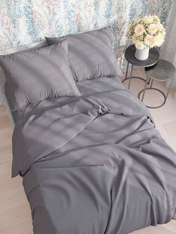 Простынь полисатин Simple House "Brugg (компаньон)" 240x215 см