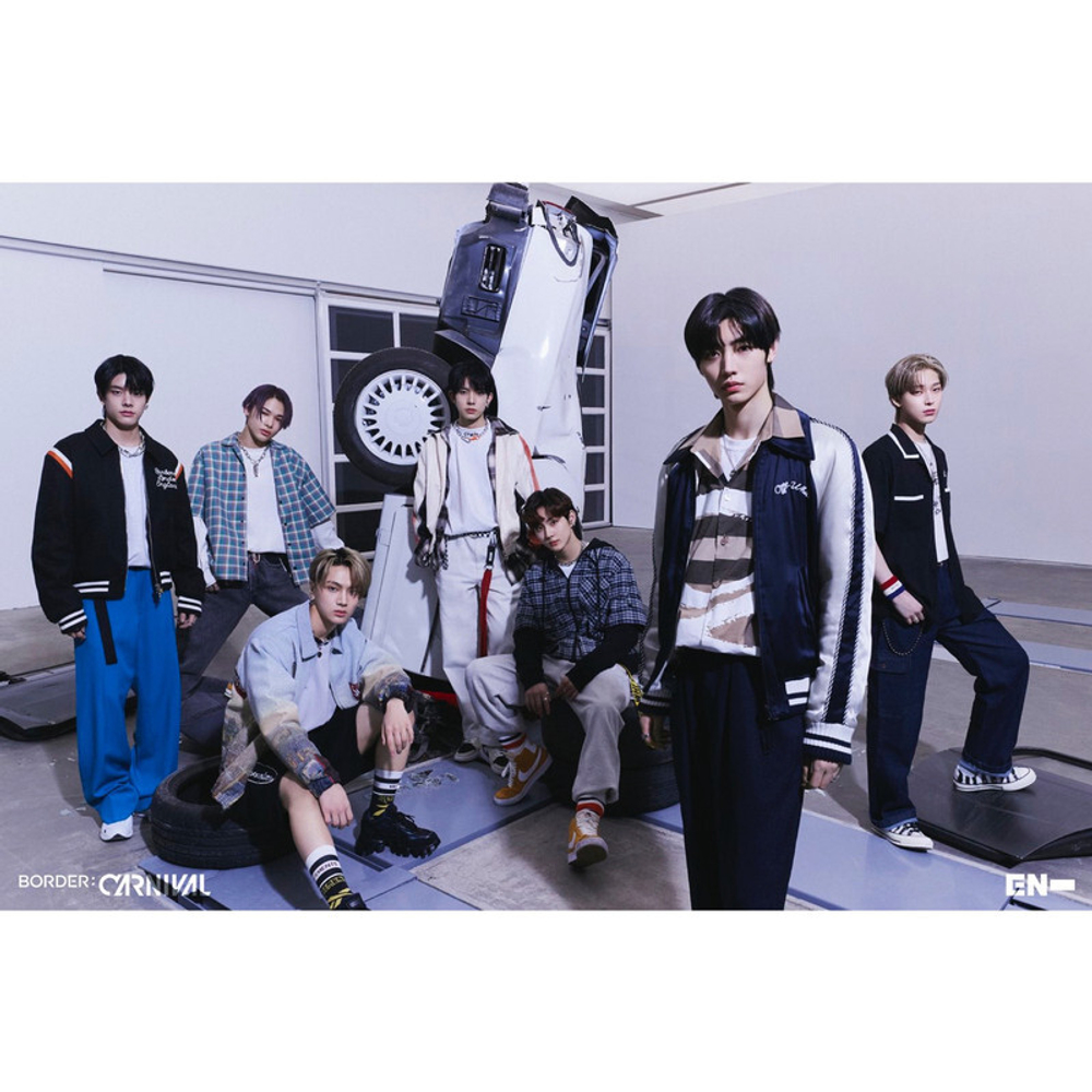 Альбом Enhypen BORDER: CARNIVAL