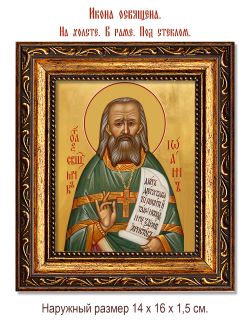 Иоанн Сперанский священномученик. Икона на холсте.