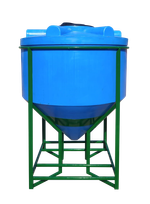 Бак с полным сливом ФМ1000 Хромов 1000 л.(синий) - арт.560966