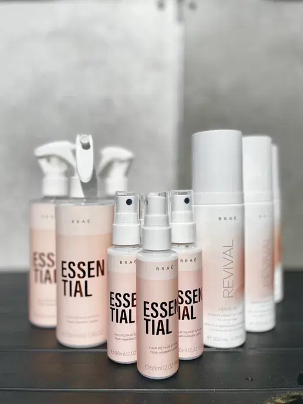 BRAE Essential Hair Repair Spray - Cпрей для восстановления волос, 60 мл.