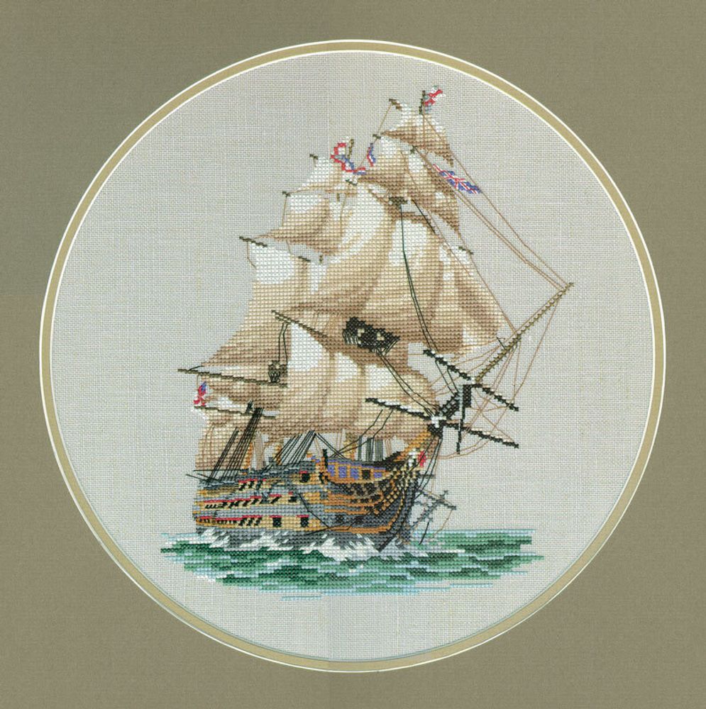 Набор для вышивания Heritage &quot;HMS Victory&quot;