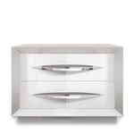 Тумба прикроватная FRANCO 1016 CARMEN белый