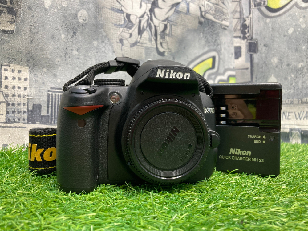 Nikon D3000 4.000 кадров