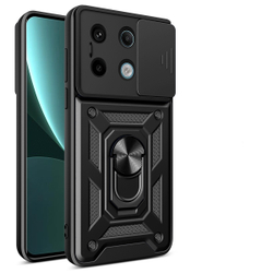 Чехол с кольцом Bumper Case для Poco X6
