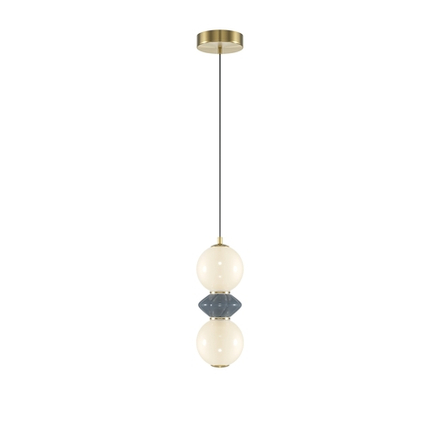 Светильник подвесной светодиодный Maytoni Brosche MOD362PL-L10GR3K