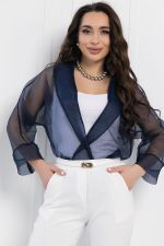 Жакет Случайная встреча (синий) Б13003-7М LT Collection