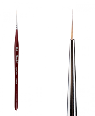 Кисть Roubloff DS13R №10/0 Кисть круглая из синтетики-имит. колонка №10/0+