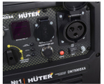 Генератор бензиновый HUTER DN 7500 SXA инверторный 64/10/10