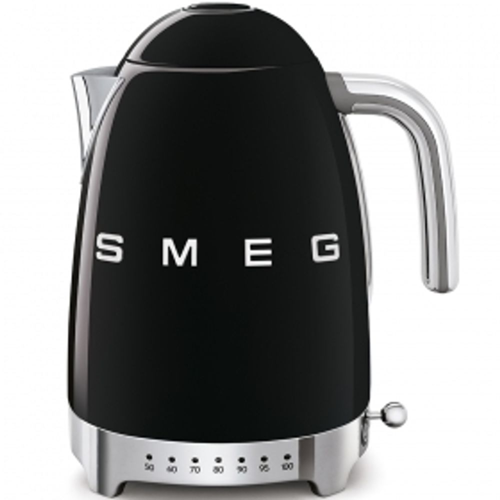 Чайник Smeg черный KLF04BLEU