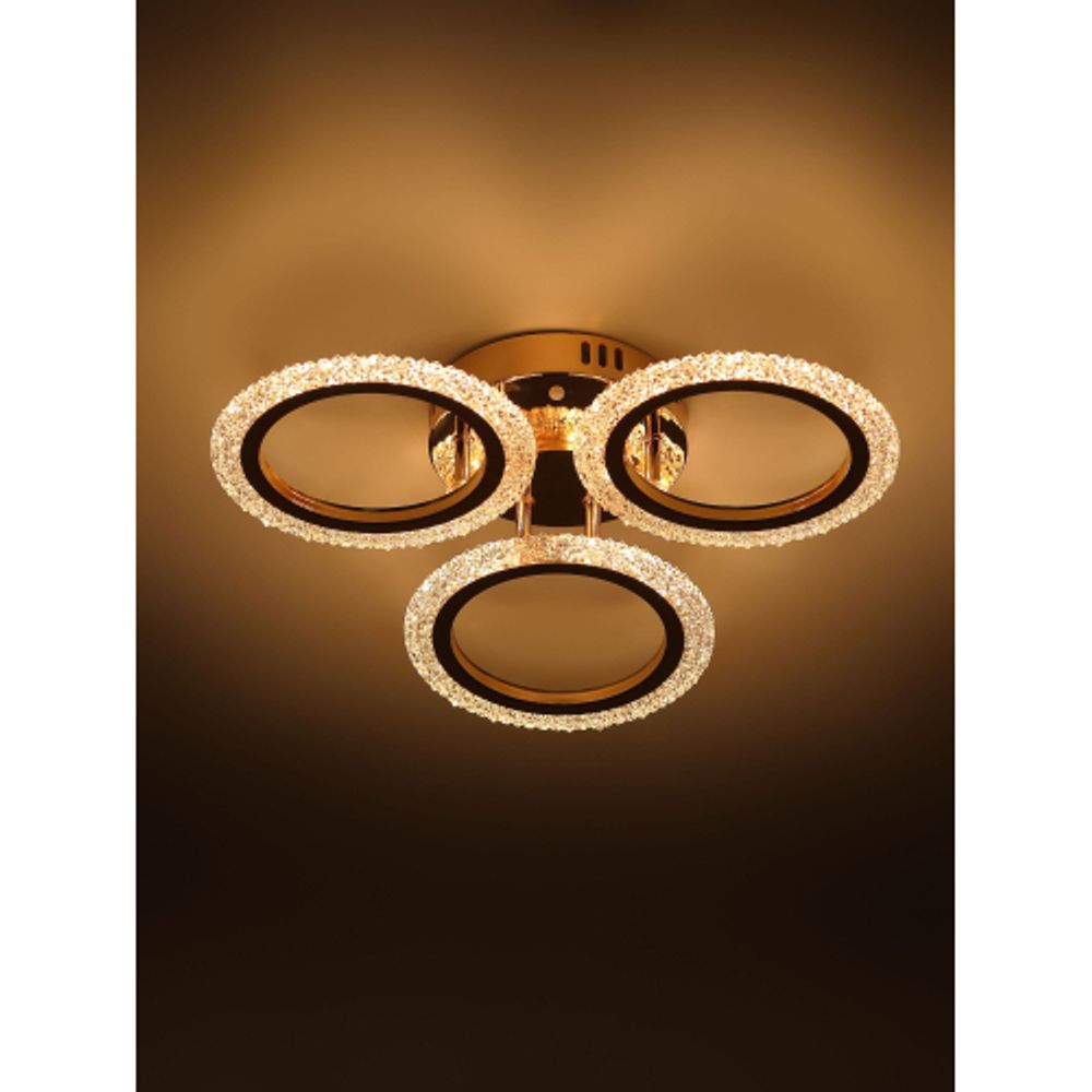 Светильник потолочный светодиодный Rivoli Evlalia 6178-703 LED 42Вт 3000-6000К с пультом | Rivoli