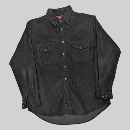 Рубашка вельветовая (XL)