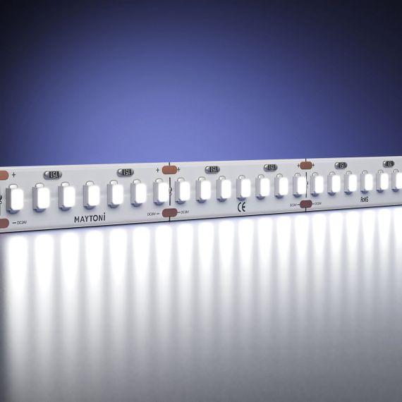 Светодиодная лента Maytoni 11W/m 252LED/m 2835SMD холодный белый 5M 201051