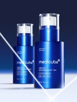 Medicube Сыворотка-бустер с экзосомами и спикулами для сужения пор One-Day Exosome Shot Pore Ampoule 7500 30 мл