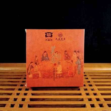 2021 Мэнхай "Аромат гибискуса" шу пуэр 100 г