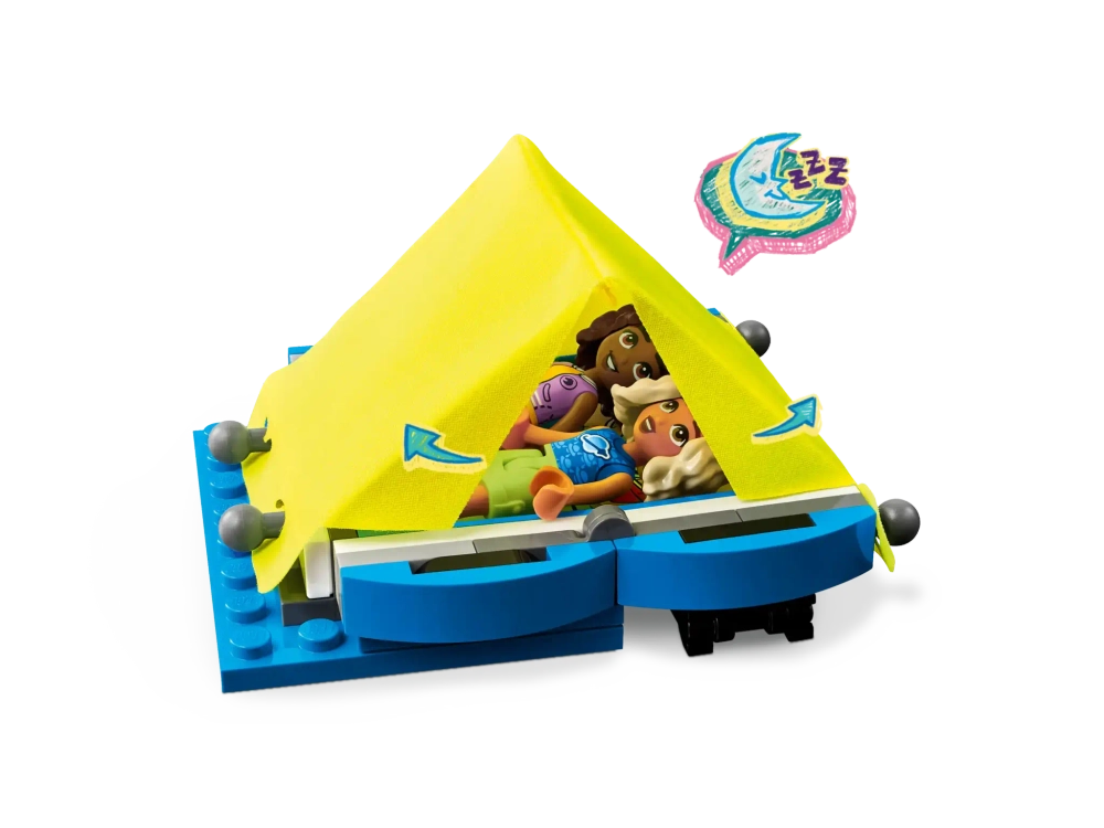 Конструктор LEGO Friends 42603 Туристический автомобиль для наблюдения за звездами