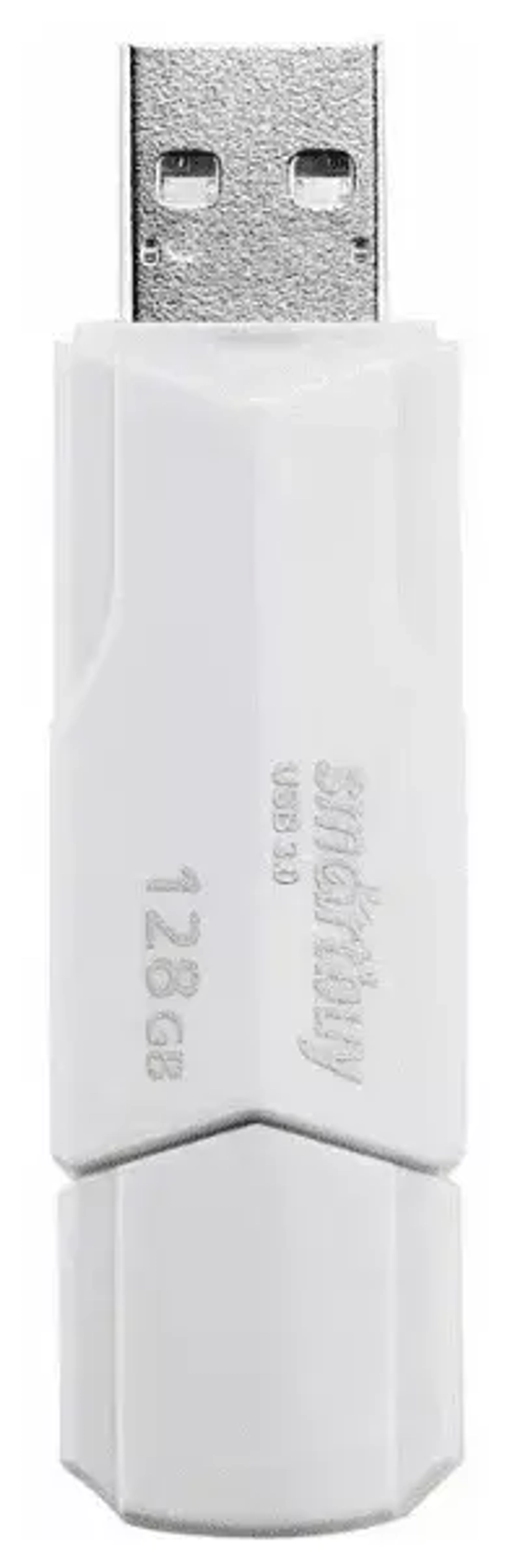 128GB USB Smartbuy Clue white