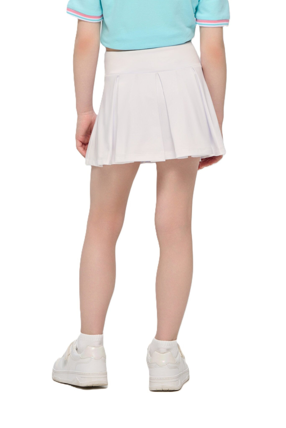 ОДЕЖДА ДЛЯ ТЕННИСА Девочки, Юбка CHOUPETTE Спортивная .
