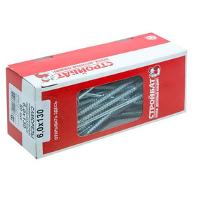 Саморезы универсальные 6,0x130 (белый цинк 50 шт)