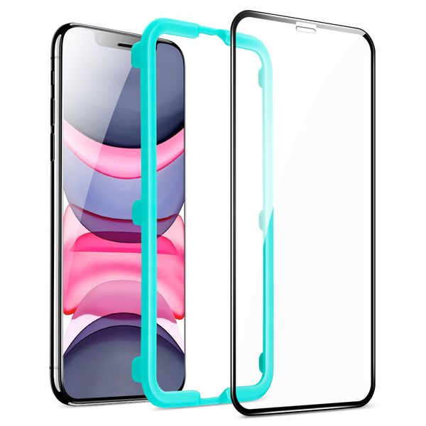 Защитное стекло ESR Full Coverage Tempered Glass для Apple iPhone XR / 11