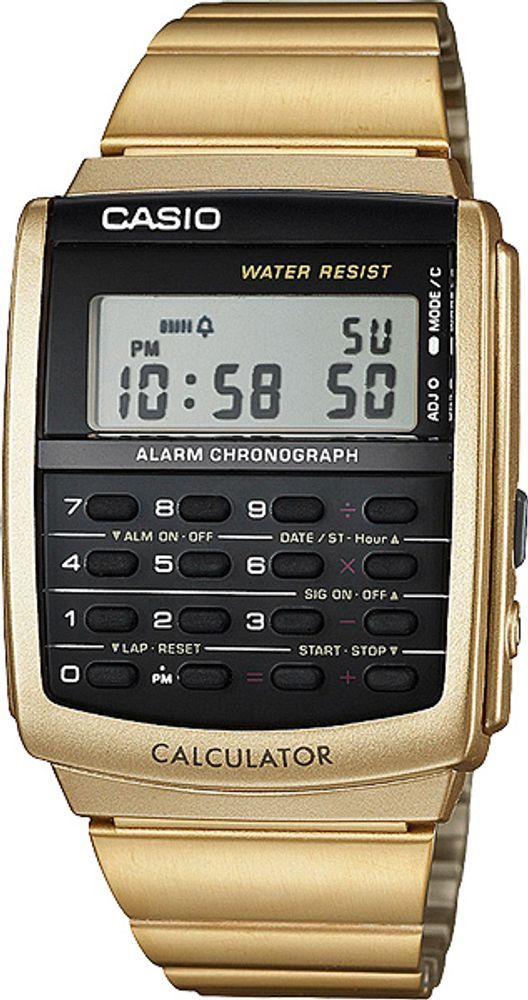 Японские наручные часы Casio Collection CA-506G-9A