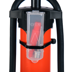 Насос напольный с регулируемым манометром COMIRON BORA